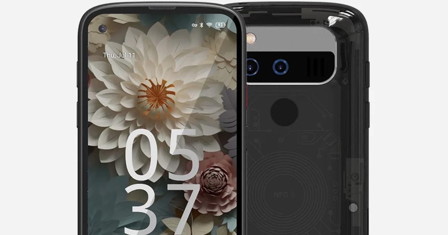 Jelly Max: the world's smallest 5G smartphone that fits in the
